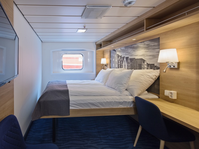 Polar Outside | Upper deck for 2 travellers